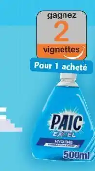Colruyt Liquide vaisselle paic excel offre