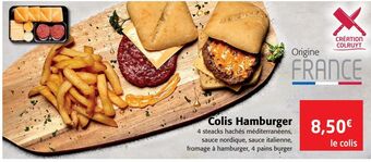 Colis hamburger