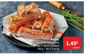 Colruyt Aspic offre
