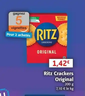 Colruyt Ritz crackers original offre