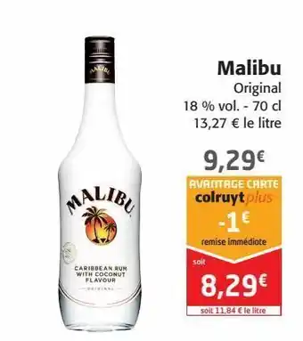 Colruyt Malibu offre
