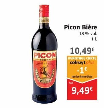 Colruyt Picon bière offre
