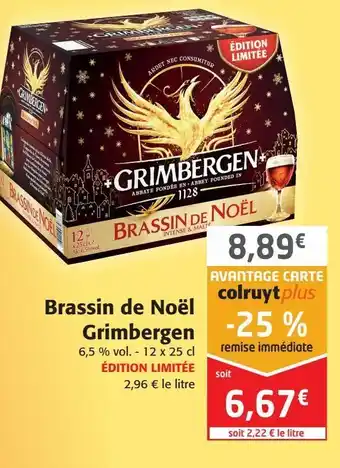 Brassin de noel grimbergen