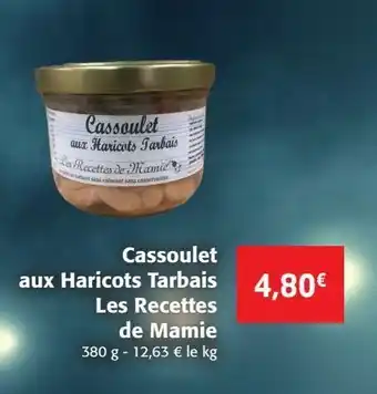 Cassoulet aux haricots tarbais les recettes de mamie