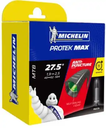 Chambre a air vtt michelin b4 - protek max 27,5