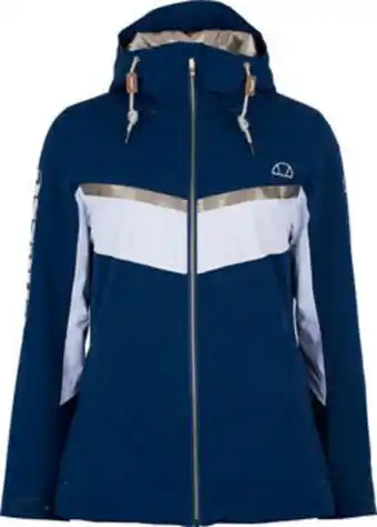 Promo Blouson ski femme ellesse cortina full zip chez Go Sport