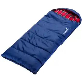 Go Sport Camping skandika skandika sac de couchage enfant dundee junior (bleu) offre