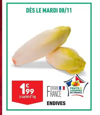 ALDI Endives offre