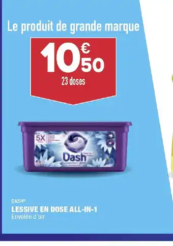 ALDI Lessive en dose all - i n -1 offre