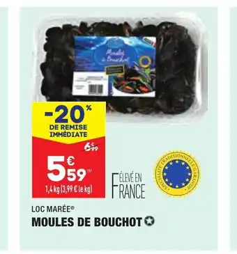 ALDI Moules De Bouchot offre