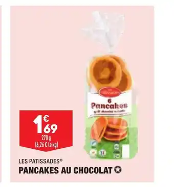 ALDI Pancakes Au Chocolat offre