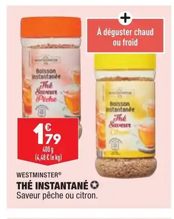 ALDI The Instantane offre