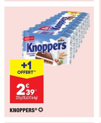ALDI Knoppers offre
