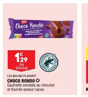 ALDI Choco Rondo offre