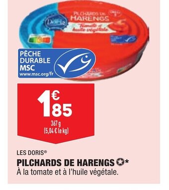 ALDI Pilchards De Harengs offre