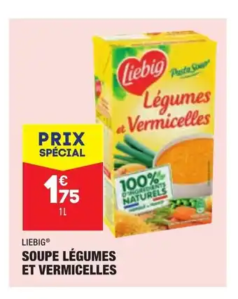 ALDI Soupe Legumes Et Vermicelles offre