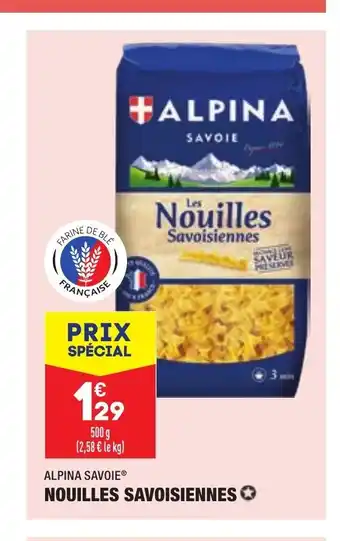 ALDI Nouilles Savoisiennes offre