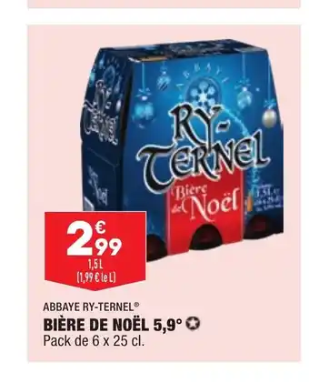 ALDI Biere De Noel 5,9 offre