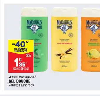 ALDI Gel Douhce offre