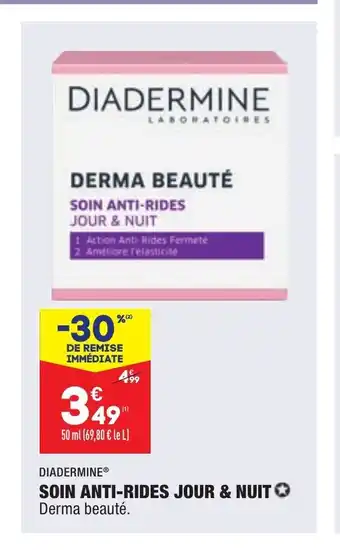 ALDI Soin Anti-Rides Jour & Nuit offre