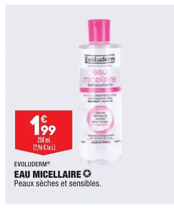 ALDI Eau Micellaire offre