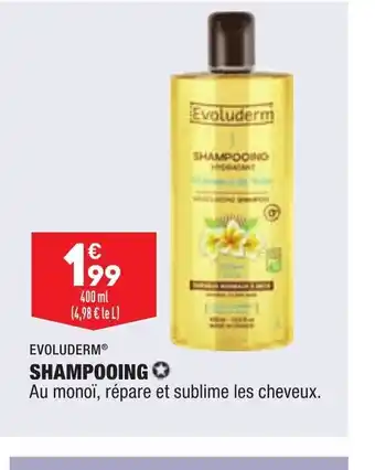 ALDI Shampooing offre
