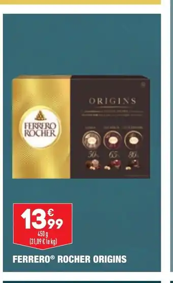 ALDI Ferrero Rocher Origins offre