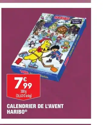 ALDI Calendrier De L'Avent Haribo offre