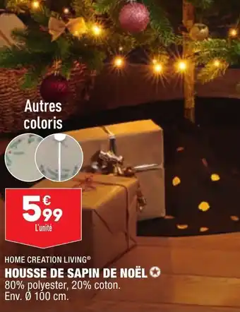 ALDI Housse De Sapin De Noel offre