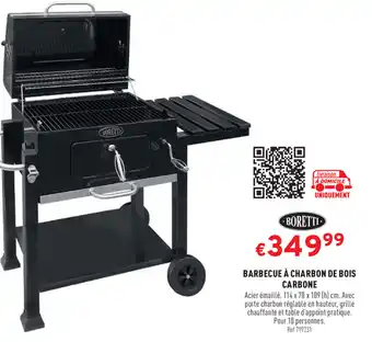 Trafic Barbecue à Charbon De Bois Carbone offre