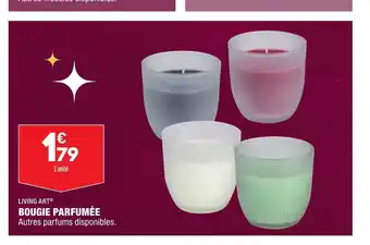 ALDI Bougie Parfumee offre
