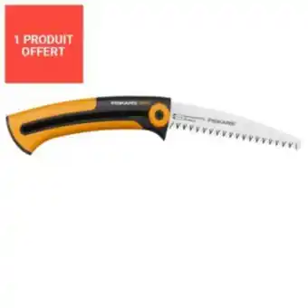 Scie à lame rétractable fiskars xtract™ sw73 16 cm