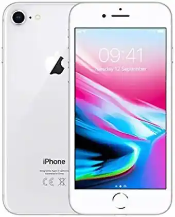 Apple iphone 8 64go argent (reconditionné)