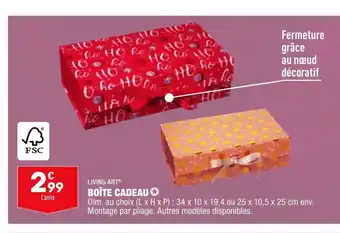 ALDI Boite Cadeau offre