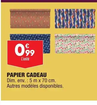 ALDI Papier Cadeau offre