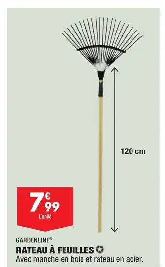 ALDI Rateau A Feuilles offre