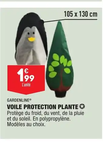 ALDI Voile Protection Plante offre