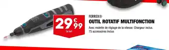 ALDI Outil Rotatif Multifonction offre