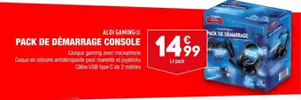 ALDI Pack De Demarrage Console offre