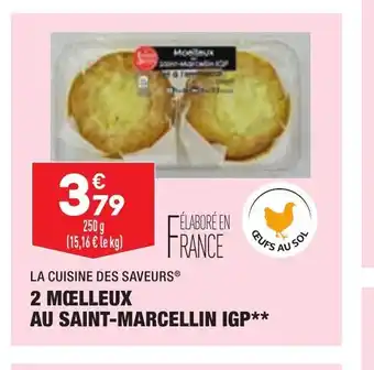 ALDI 2 Moelleux Au Saint-Marcellin IGP offre