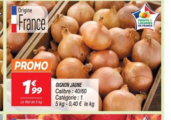 Netto Oignon Jaune offre