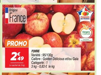 Netto Pomme offre