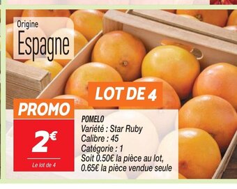 Netto Pomelo offre