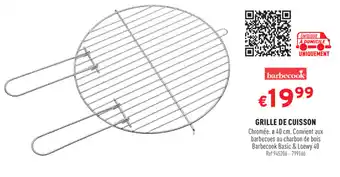 Trafic Grille De Cuisson offre
