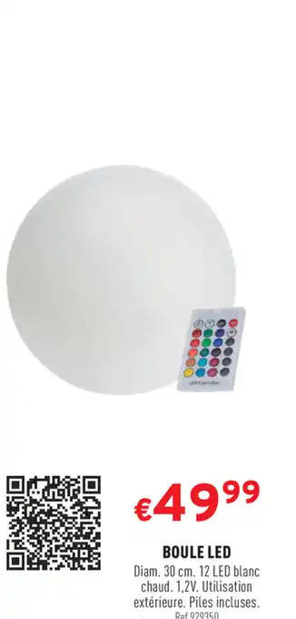 Trafic Boule Led offre