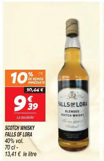Netto Scotch Whisky Falls Of Lora offre