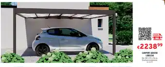 Carport Adosse Libeccio