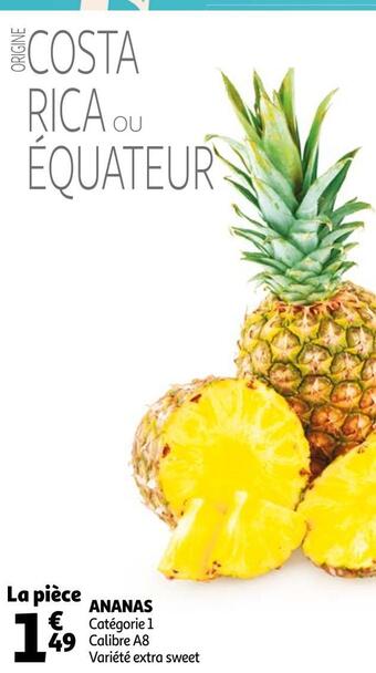 Auchan Ananas offre