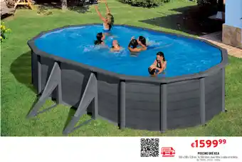 Trafic Piscine Gré Kea offre