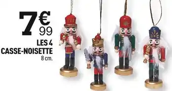 Centrakor Les 4 casse-noisette offre